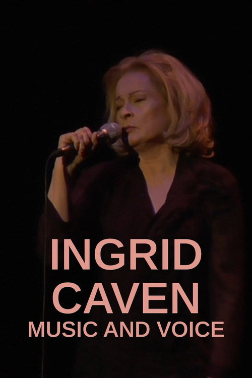 Ingrid Caven: Music and Voice Poster