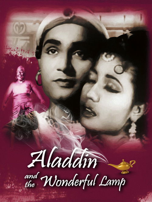 Aladdin and the Wonderful Lamp Poster
