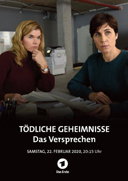 Tödliche Geheimnisse - Das Versprechen Poster