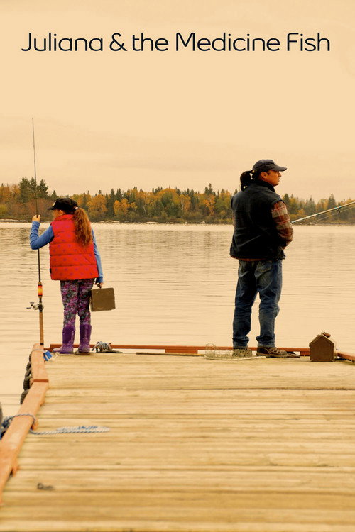 Juliana and the Medicine Fish Poster