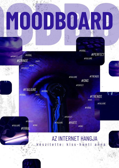 Moodboard - az internet hangja Poster