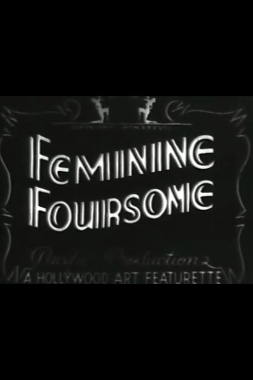Feminine Foursome Poster