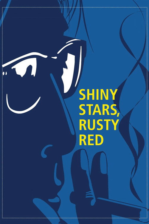 Shiny Stars, Rusty Red Poster