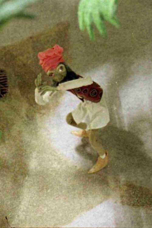 Merchant and Monkeys Poster