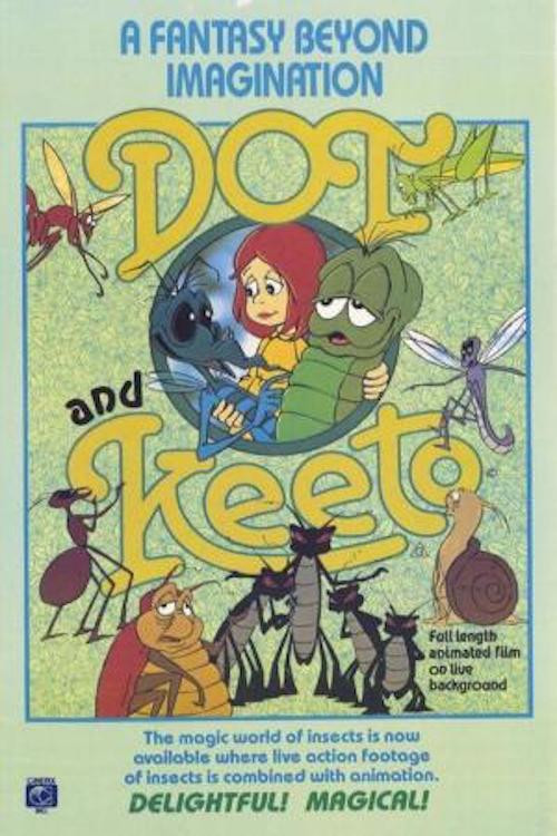Dot And Keeto Poster