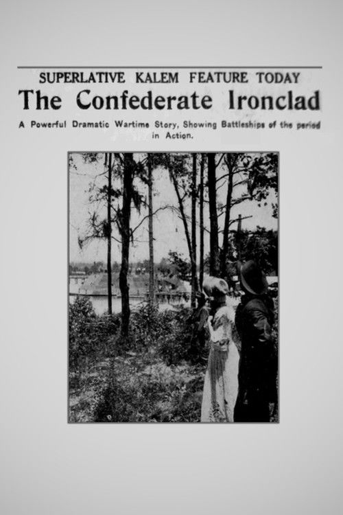 The Confederate Ironclad Poster