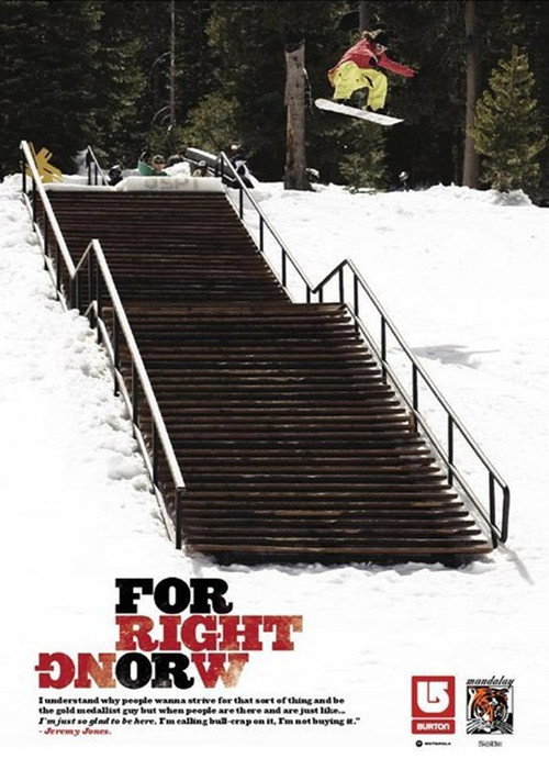 For Right Or Wrong Poster