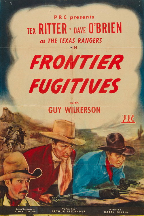 Frontier Fugitives Poster