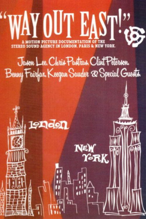 Way Out East Poster