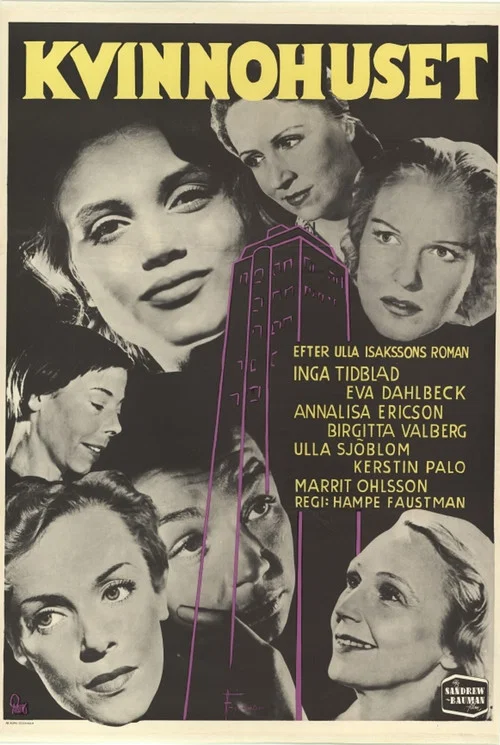 Kvinnohuset Poster