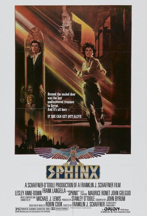 Sphinx Awake Poster