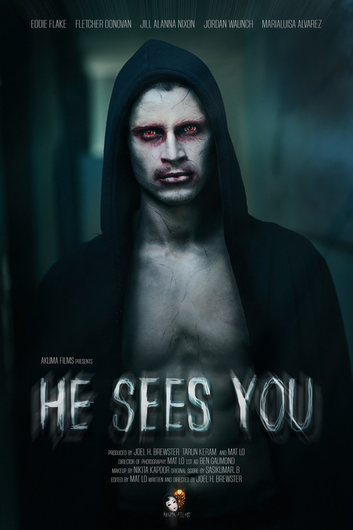 He Sees You Poster