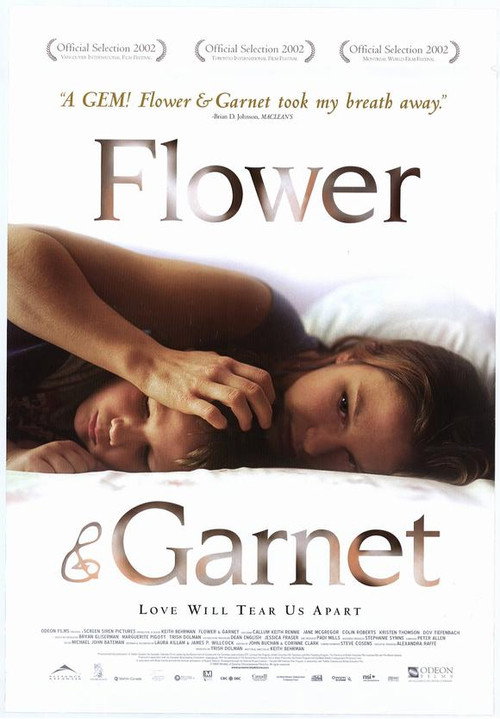 Flower & Garnet Poster