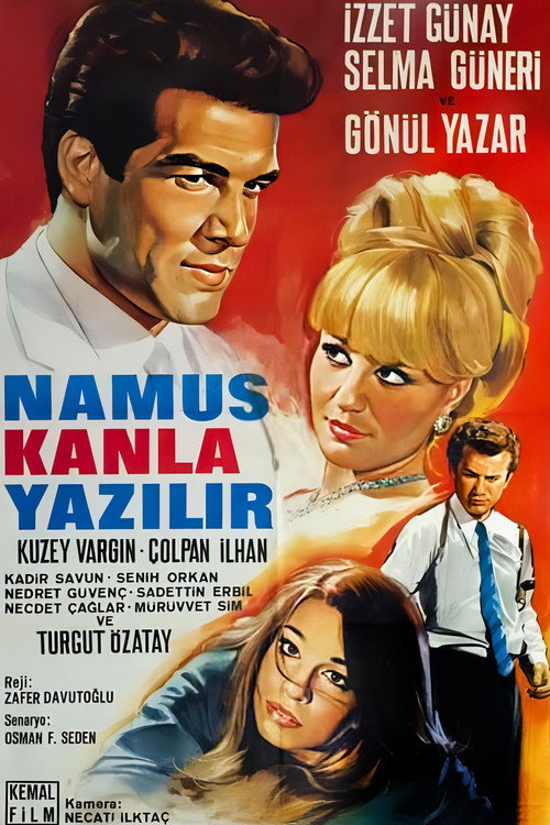 Namus Kanla Yazılır Poster