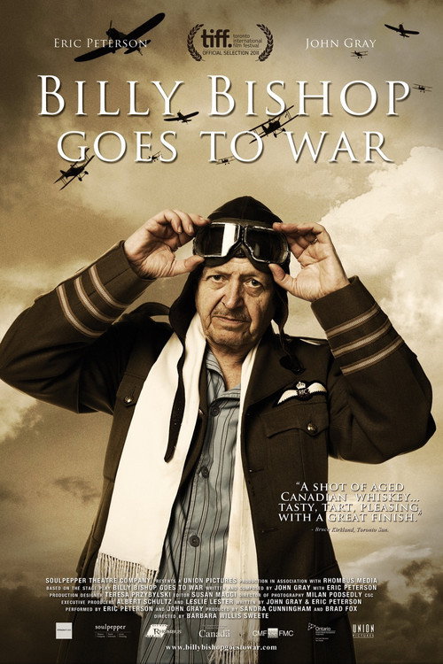 Billy Bishop Goes to War Poster