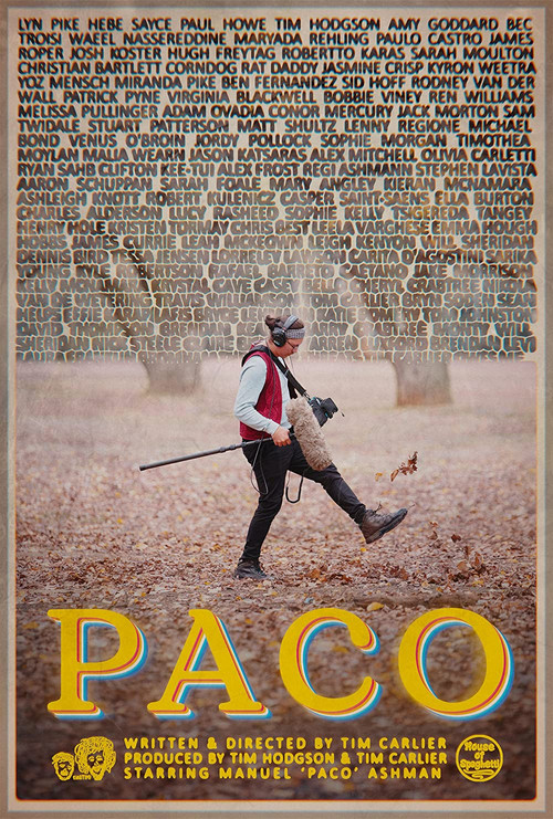 Paco Poster