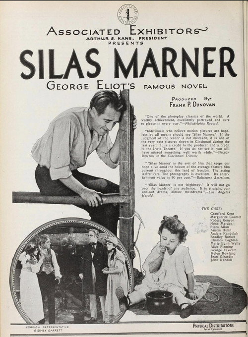 Silas Marner Poster