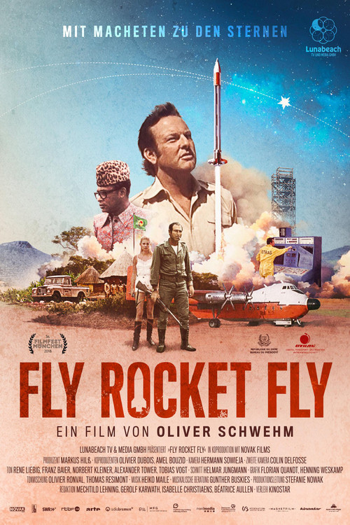 Fly Rocket Fly Poster