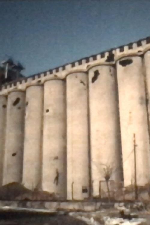 Silo Danube, Vukovar Poster