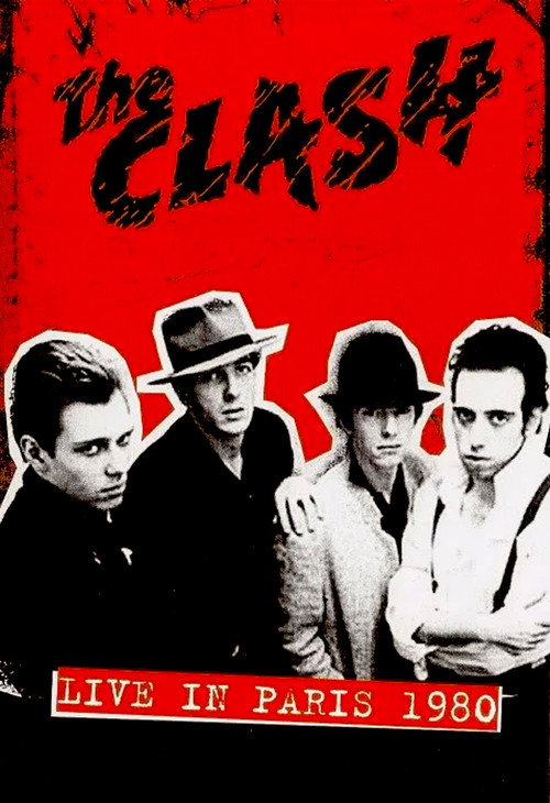 The Clash: Live in Paris 1980 Poster
