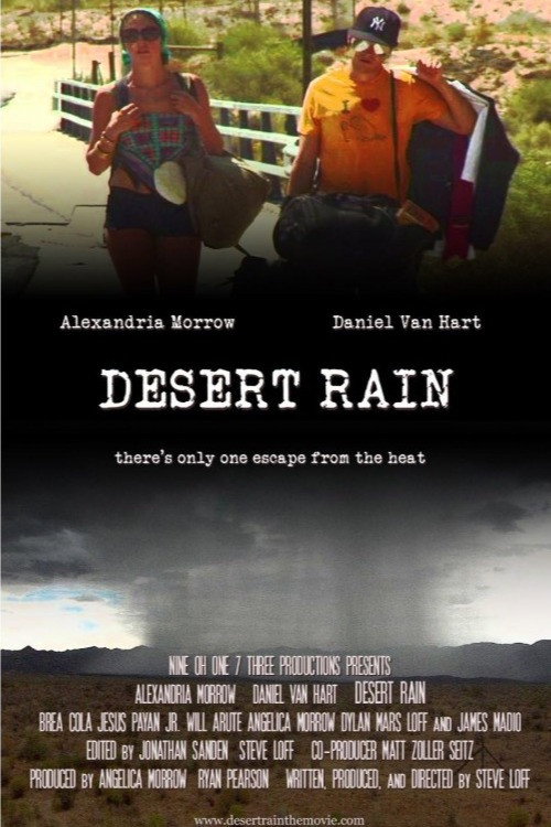 Desert Rain Poster