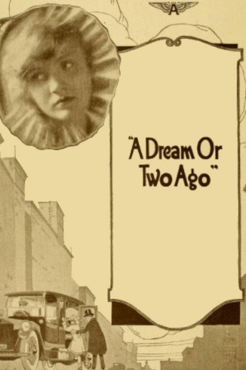 A Dream or Two Ago Poster