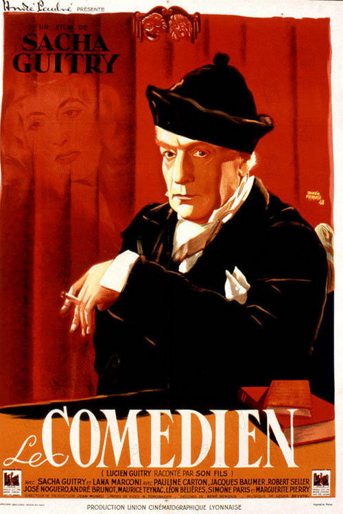 The Private Life of an Actor Poster