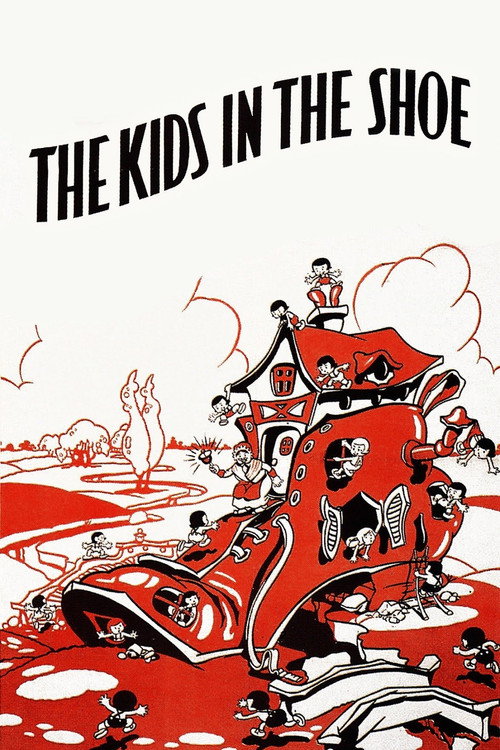 The Kids in the Shoe Poster