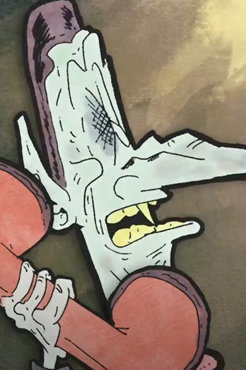 The Adventures of Dracula, the Literal Moron Poster