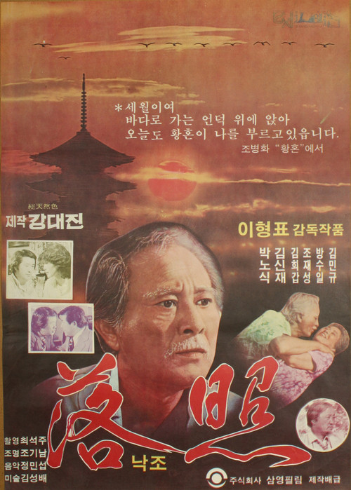 Setting Sun Poster
