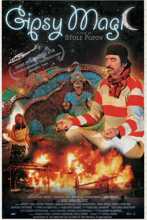 Gipsy Magic Poster