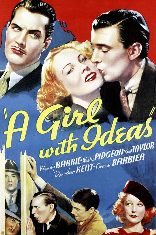 A Girl with Ideas Poster