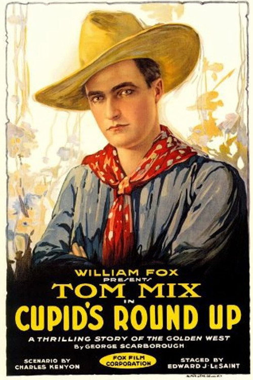 Cupid's Round Up Poster