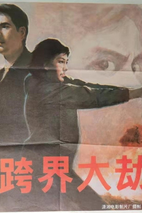 跨界大劫案 Poster