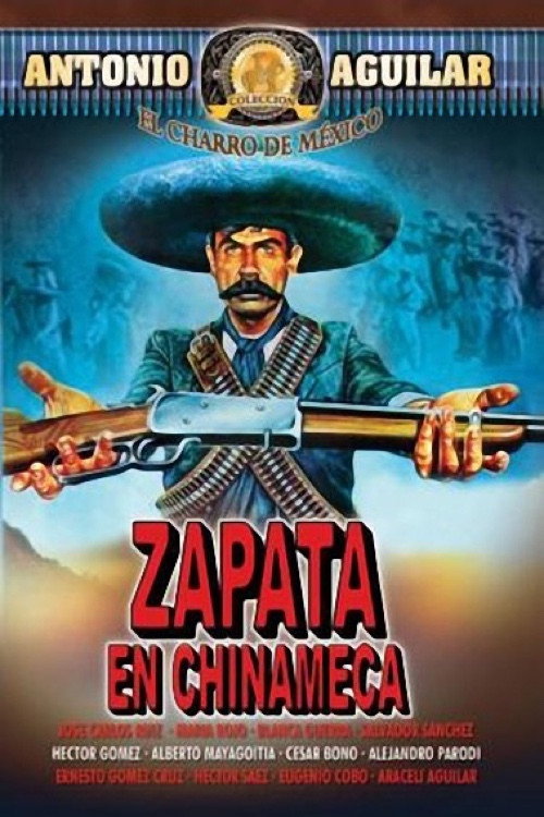 Zapata en Chinameca Poster