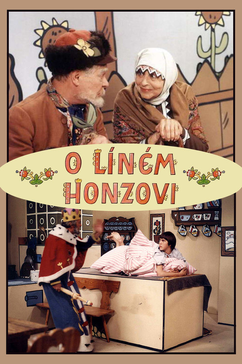 O líném Honzovi Poster