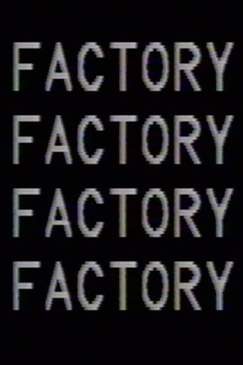 Not Andy Warhol's Factory Poster