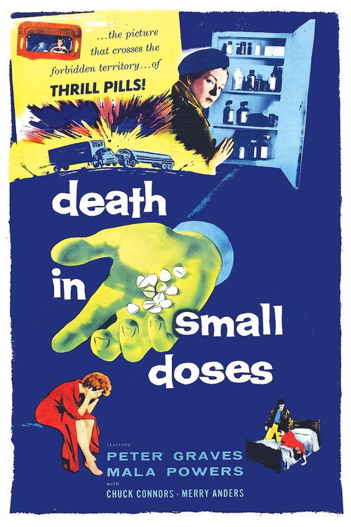 Death in Small Doses Poster