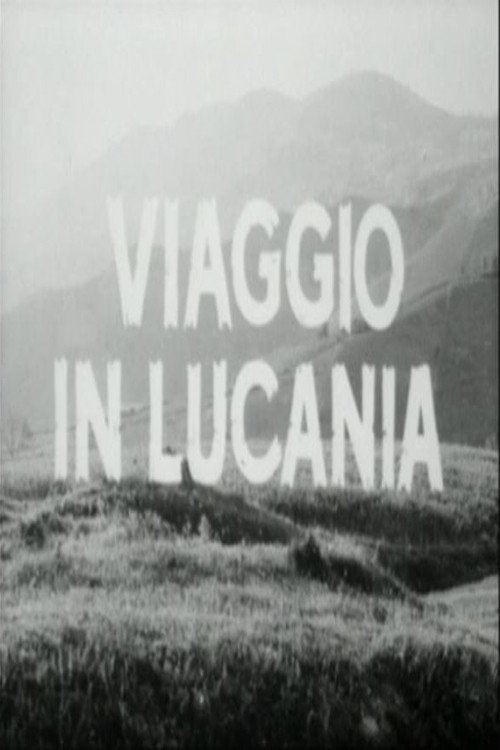 Viaggio in Lucania Poster