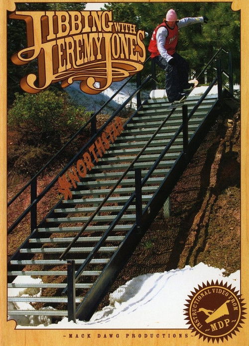 Jibbing With Jeremy Jones Poster