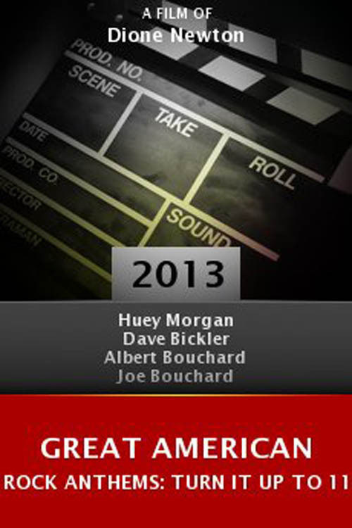 Great American Rock Anthems: Turn It Up to 11 Poster