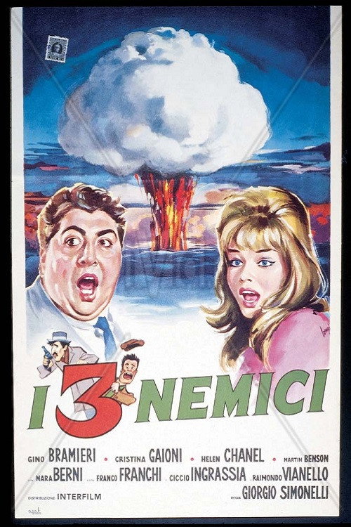 The Three Enemies Poster
