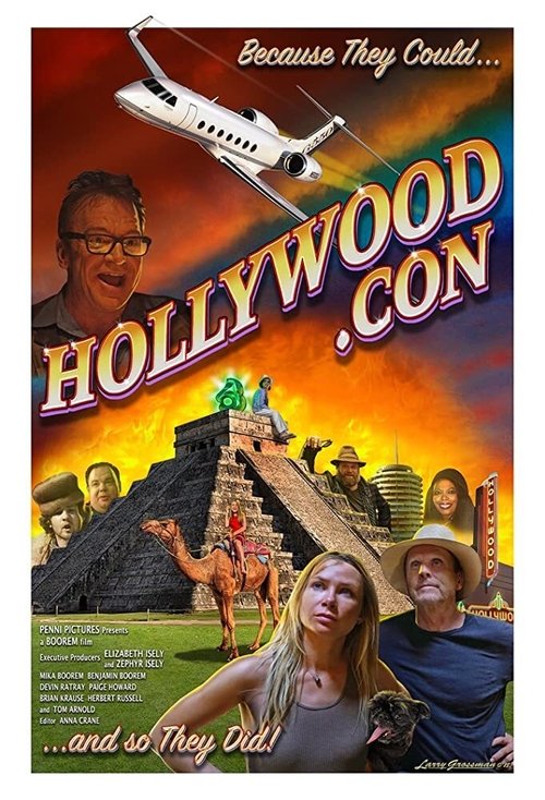 Hollywood.Con Poster