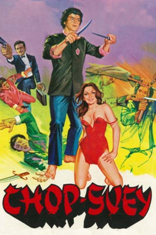 They Call Him Chop-suey Poster