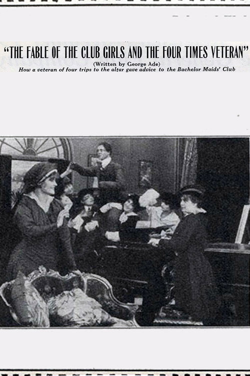The Fable of the Club Girls and the Four Times Poster
