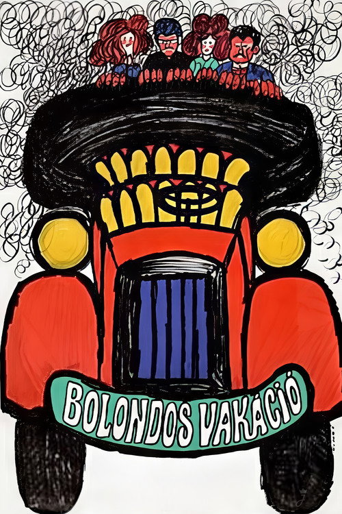 A Cloudless Vacation Poster