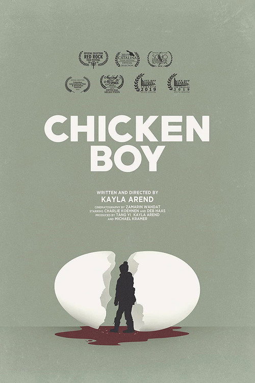 Chicken Boy Poster
