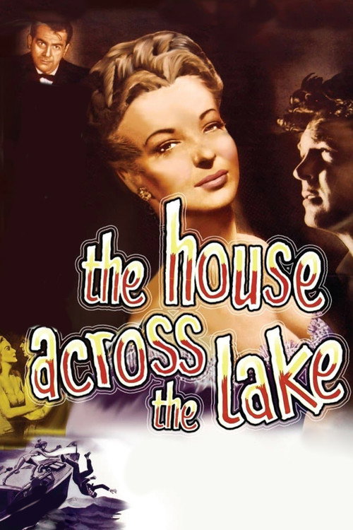 The House Across the Lake Poster