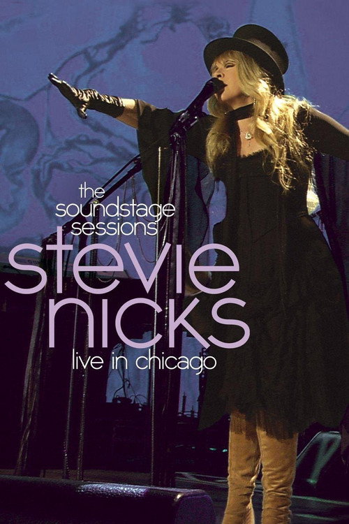 Stevie Nicks - Live in Chicago Poster