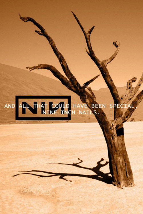 Nine Inch Nails: And All That Could Have Been - TV Cable Special Poster
